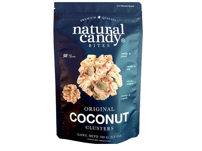 GRANOLA NATURAL CANDY ORGINAL COCONUT 100GR