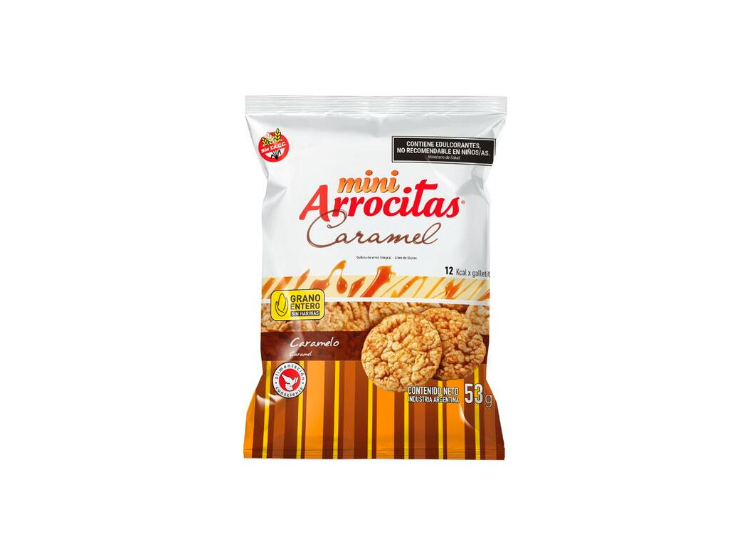MINI ARROCITA CARAMELO 53 GR