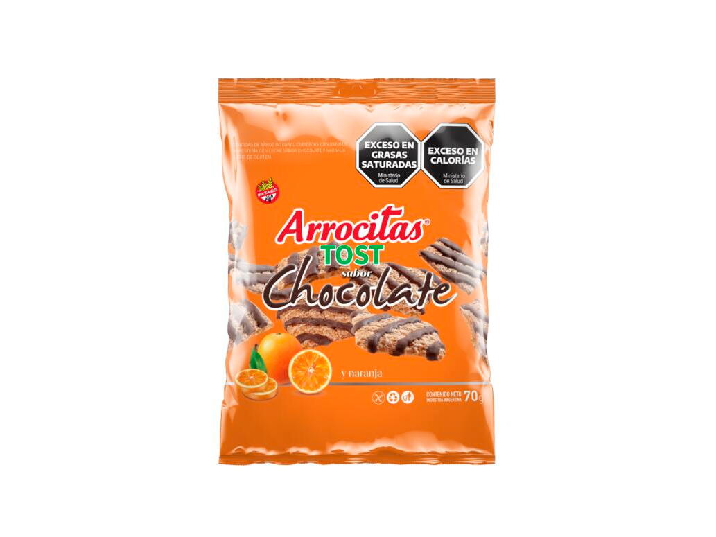 MINI ARROCITAS DE CHOCOLATE X 53GR
