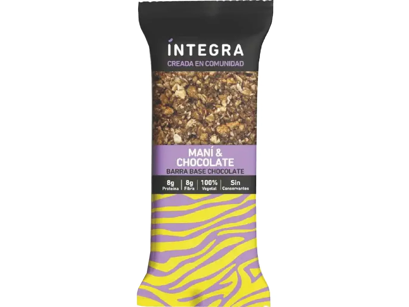 BARRA INTEGRA BASE DE CHOCO+MANI