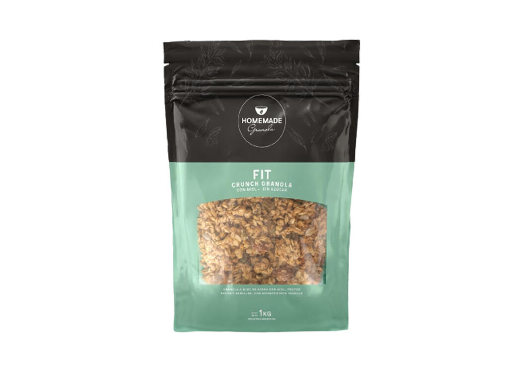 GRANOLA  FIT CRUNCH HOMEMADE X 1KG