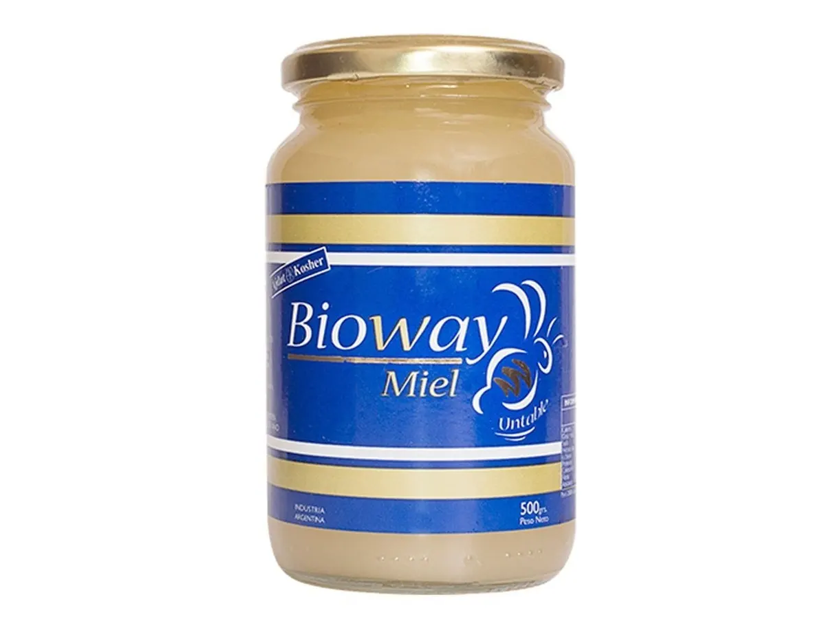 MIEL SOLIDA BIOWAY X450GR