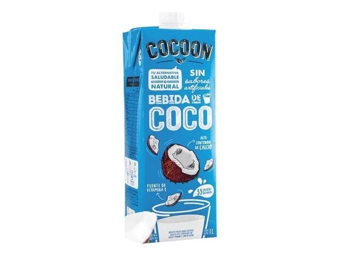 LECHE DE COCO COCOON X 1L