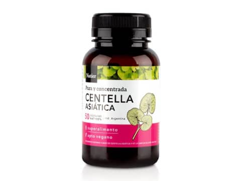 CENTELLA ASIATICA EN CAPSULAS NATIER