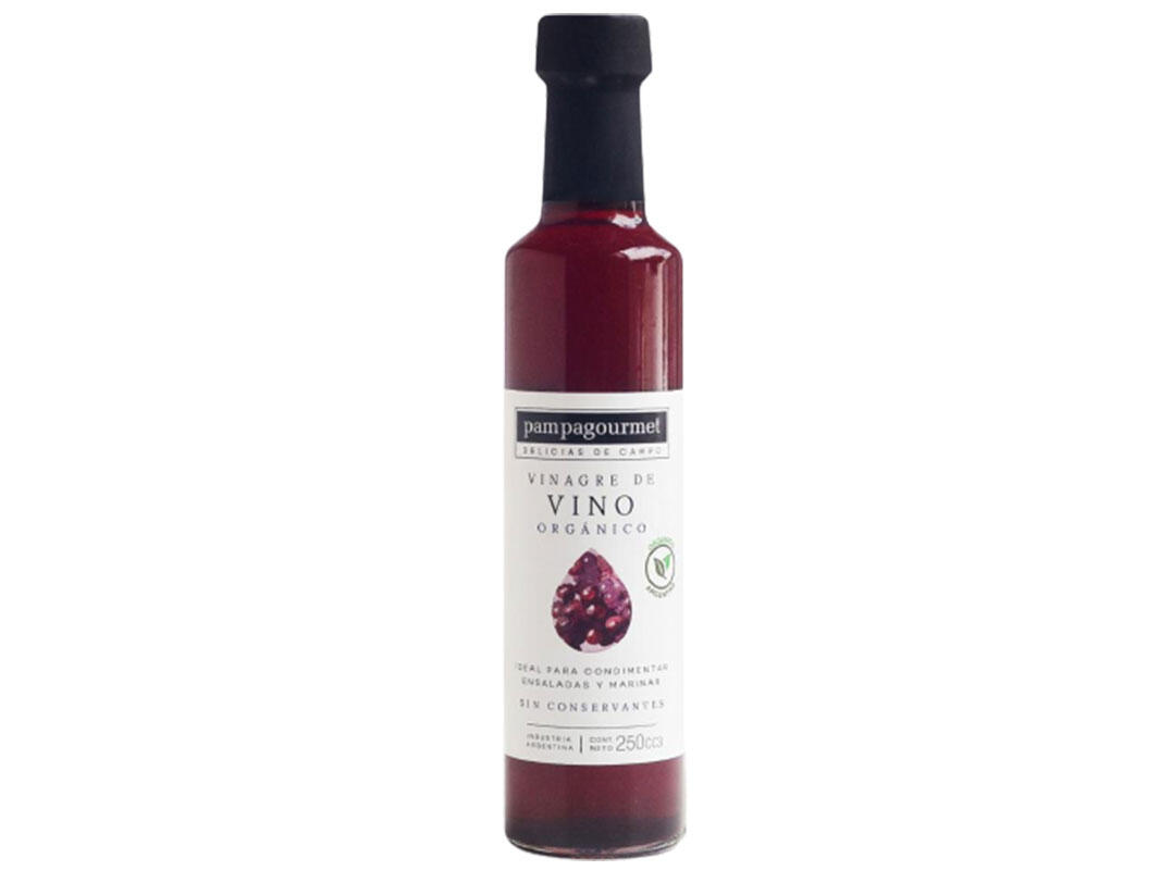 VINAGRE DE VINO ORGANICO PAMPAGOURMET
