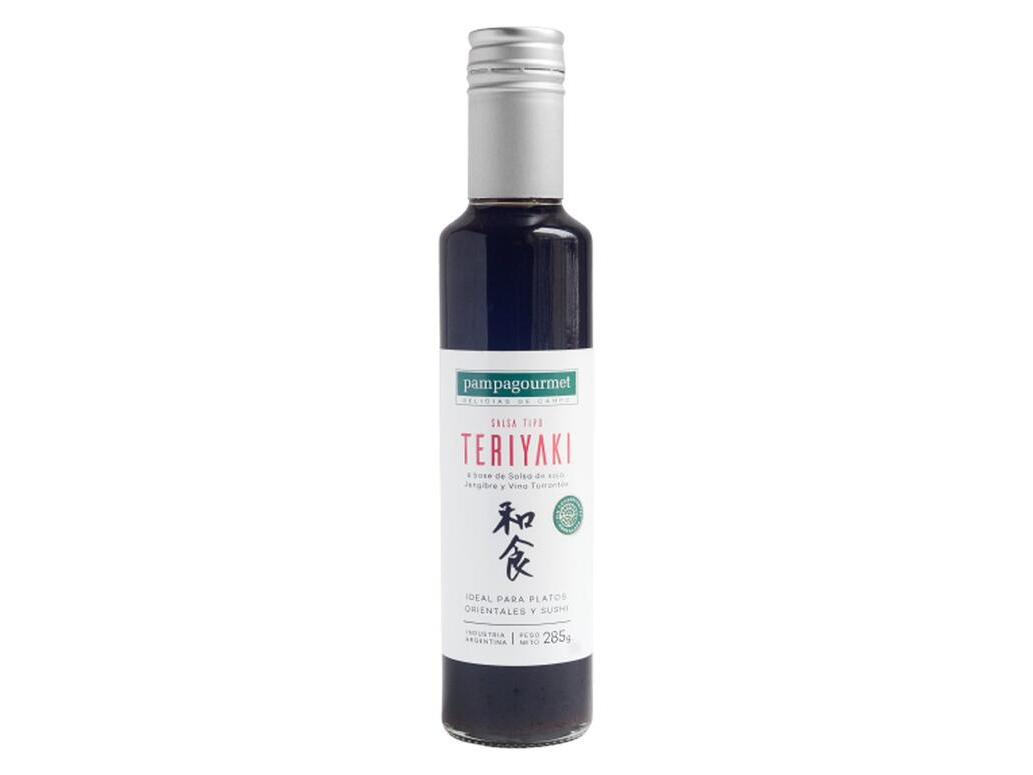 SALSA TERIYAKI PAMPAGOURMET de Vitalcer En Casa