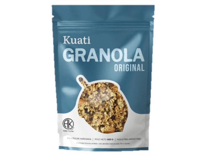 GRANOLA KUATI TRADICIONAL SIN AZUCAR AGREGADA 400 G