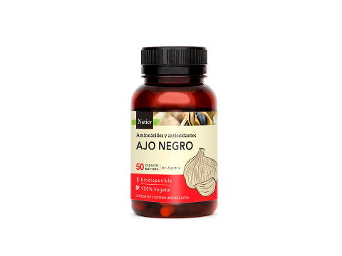 AJO NEGRO CAPSULAS NATIER 50 CAPS