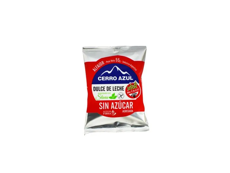 ALFAJOR SIN AZUCAR - CERRO AZUL X 50GR