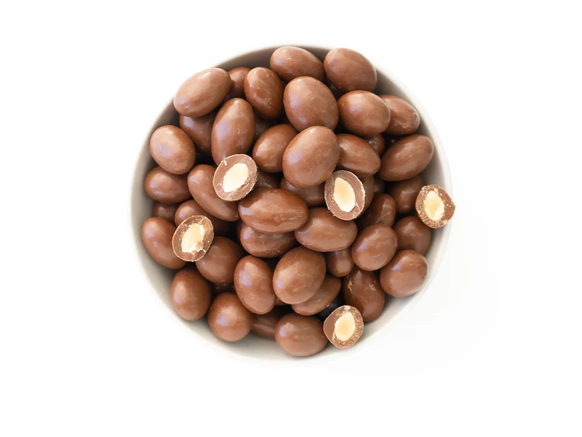 ALMENDRAS CON CHOCO  70% CHOCOLART