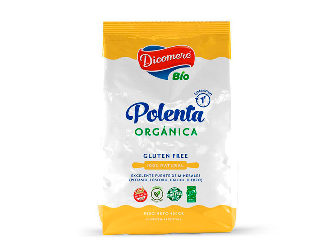POLENTA DICOMERE X 450GR