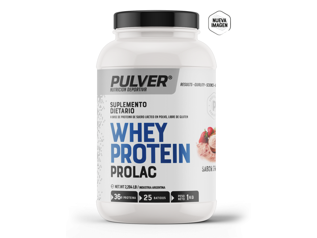 PROLAC FRUTILLA X 1KG PULVER