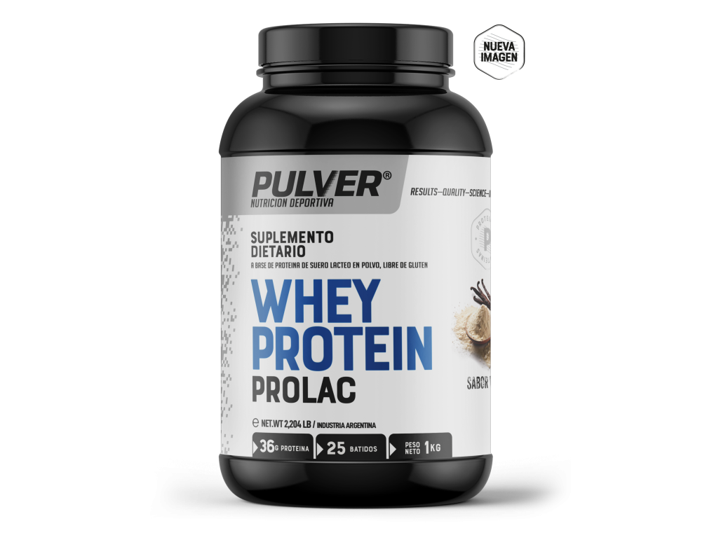 PROLAC VAINILLA X 1KG PULVER