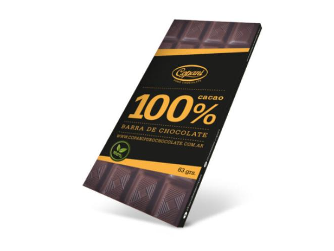 CHOCOLATE COPANI 100% CACAO