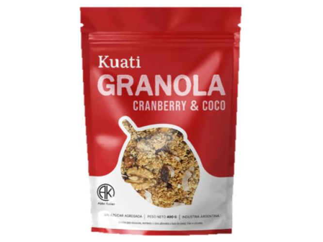 GRANOLA KUATI COCO & ARANDANOS 400 G