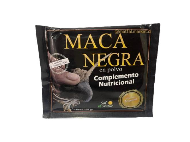 MACA NEGRA EN POLVO 150 GR