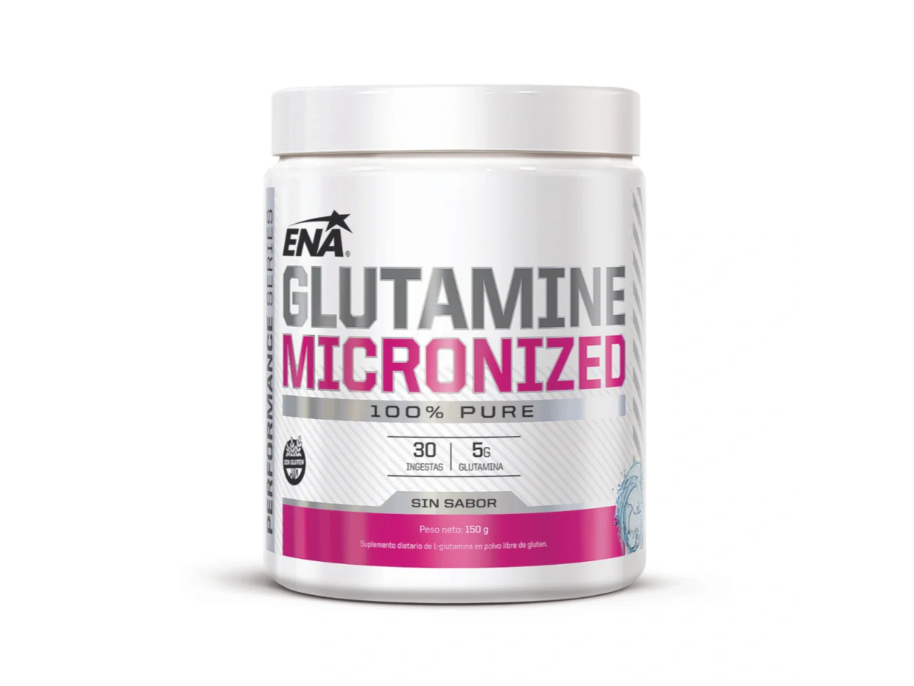 GLUTAMINE MICRONIZED SIN SABOR 150GR