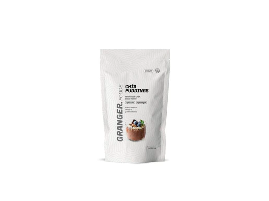 PREMEZCLA PANCAKES DE CHIA  Y CACAO GRANGER 280GR