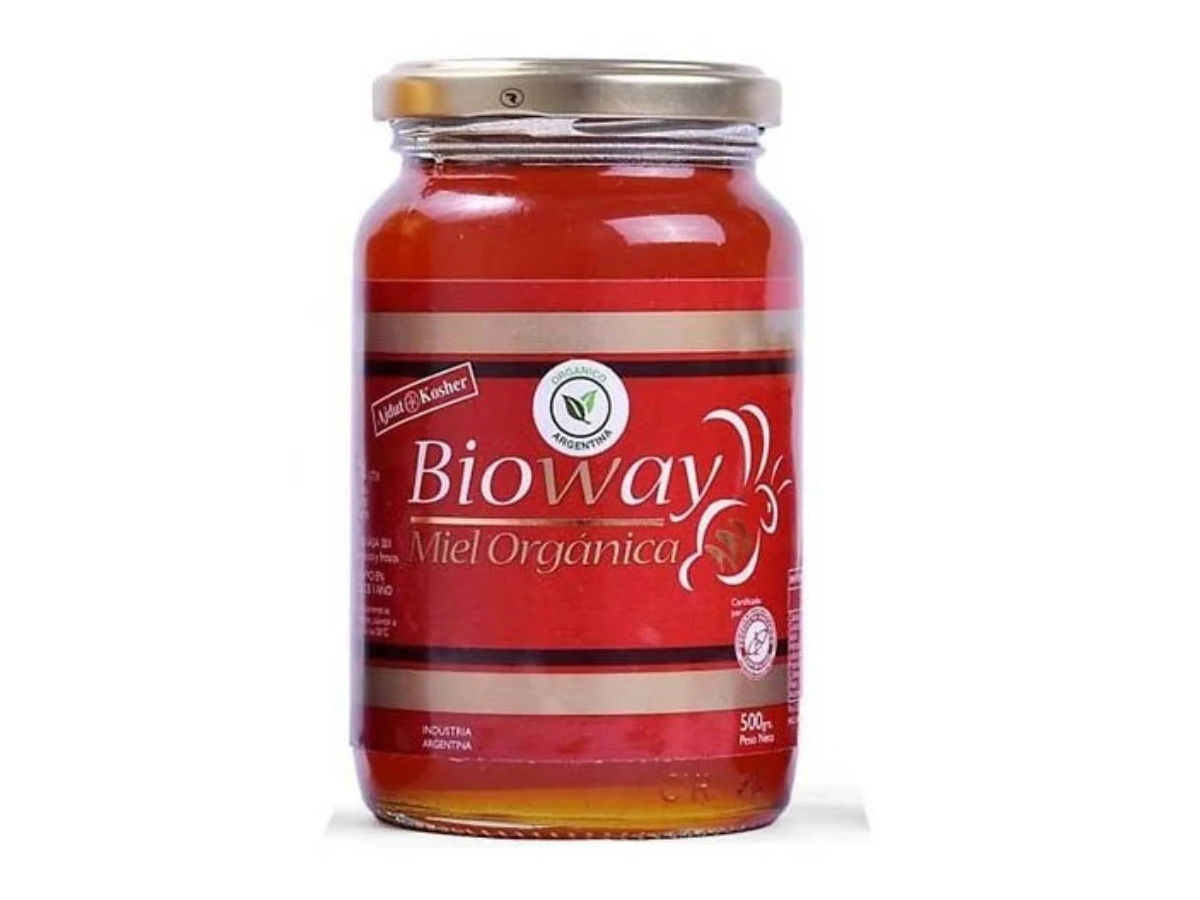 MIEL ORGANICA BIOWAY X 450GR