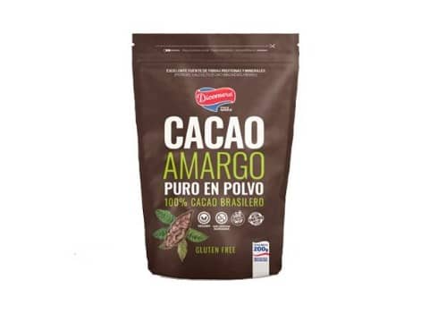 CACAO AMARGO EN POLVO DICOMERE X200g