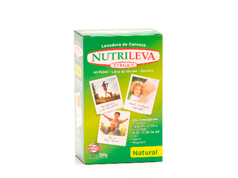 LEVADURA DE CERVEZA NUTRILEVA  X 200GRS