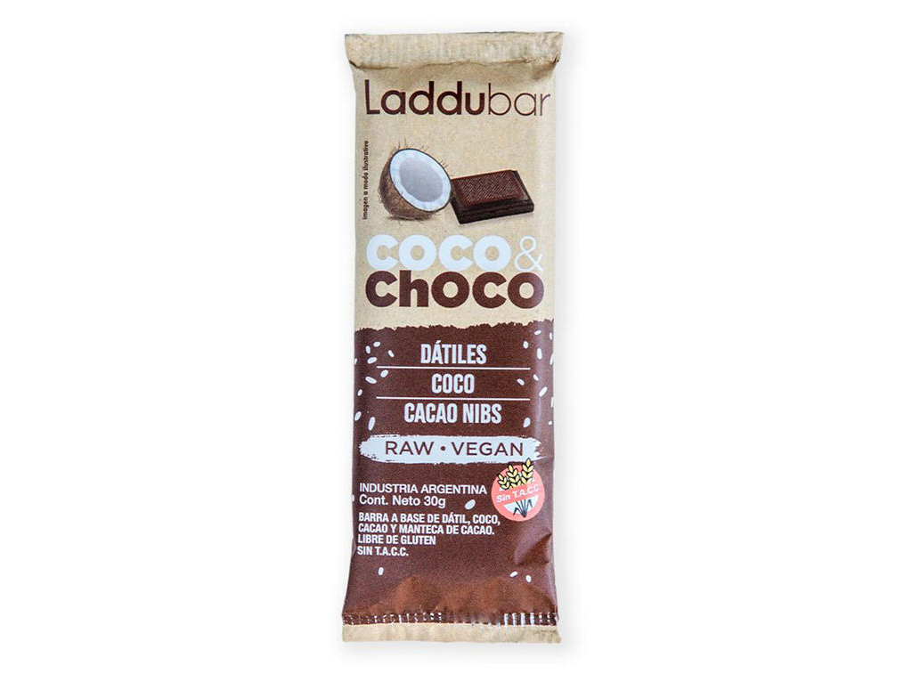 BARRA LADDUBAR COCO Y CHOCO