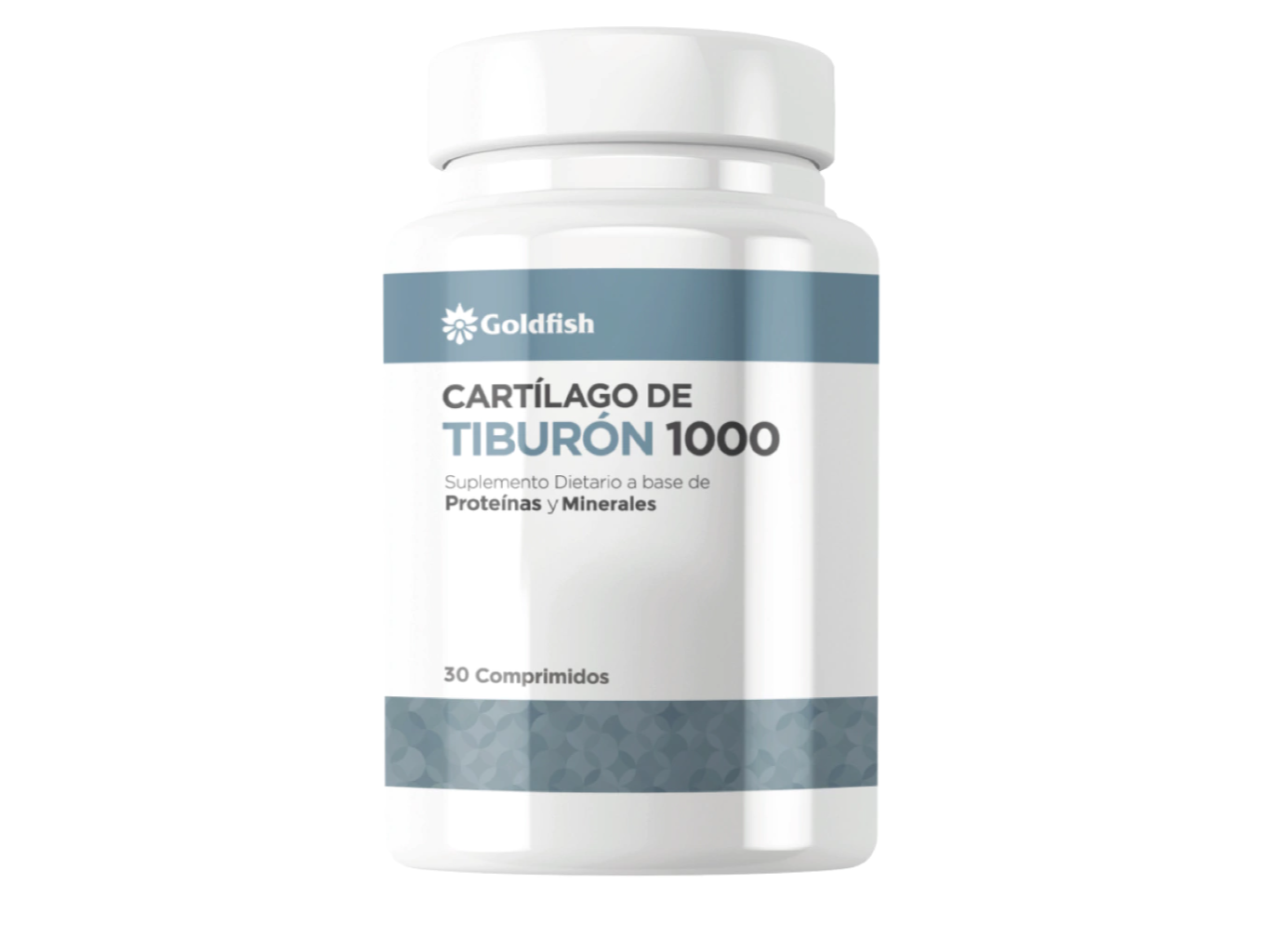 CARTILAGO DE TIBURON 30 COMPRIMIDOS GOLDFISH