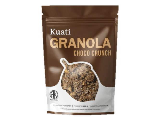 GRANOLA KUATI CHOCOLATE 400 GR