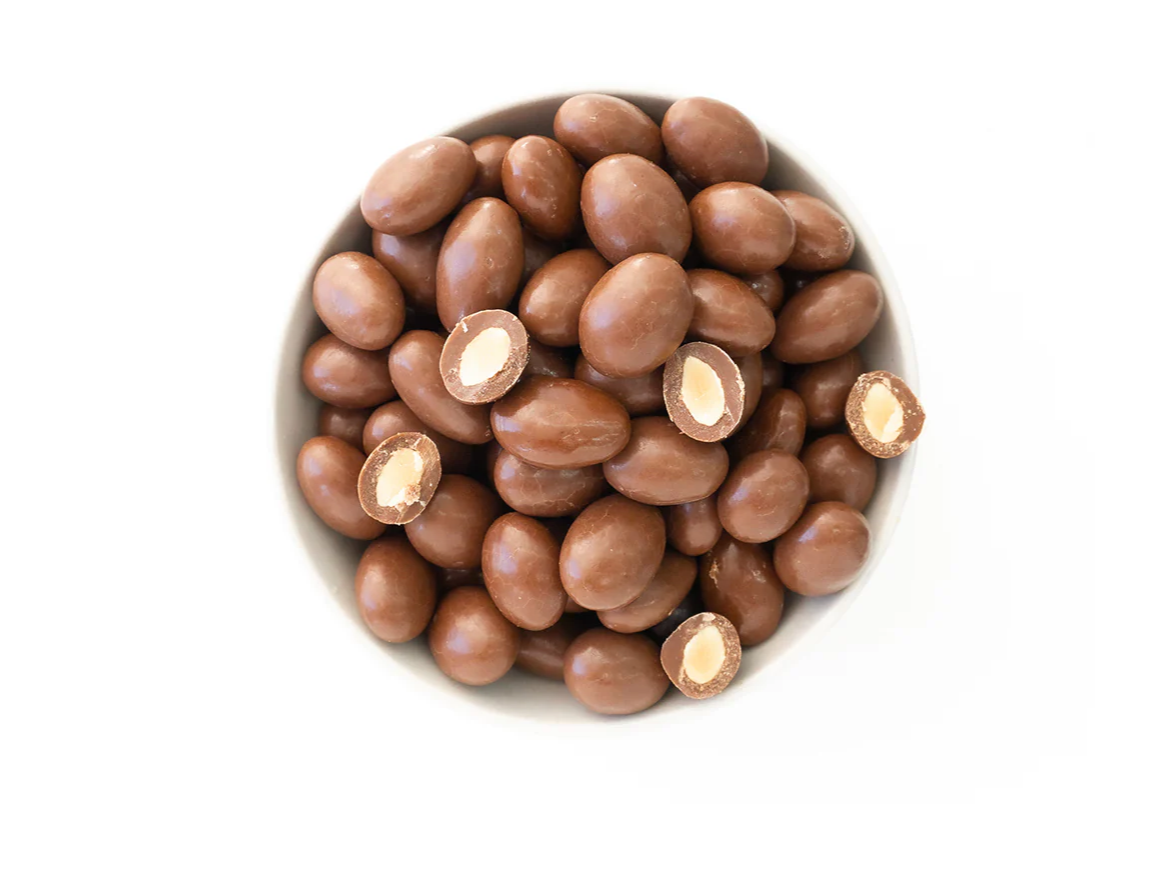 ALMENDRAS CON CHOCOLATE LECHE CHOCOLART