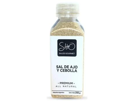 SAL DE  JENGIBRE & AJO  SHIO 200GR