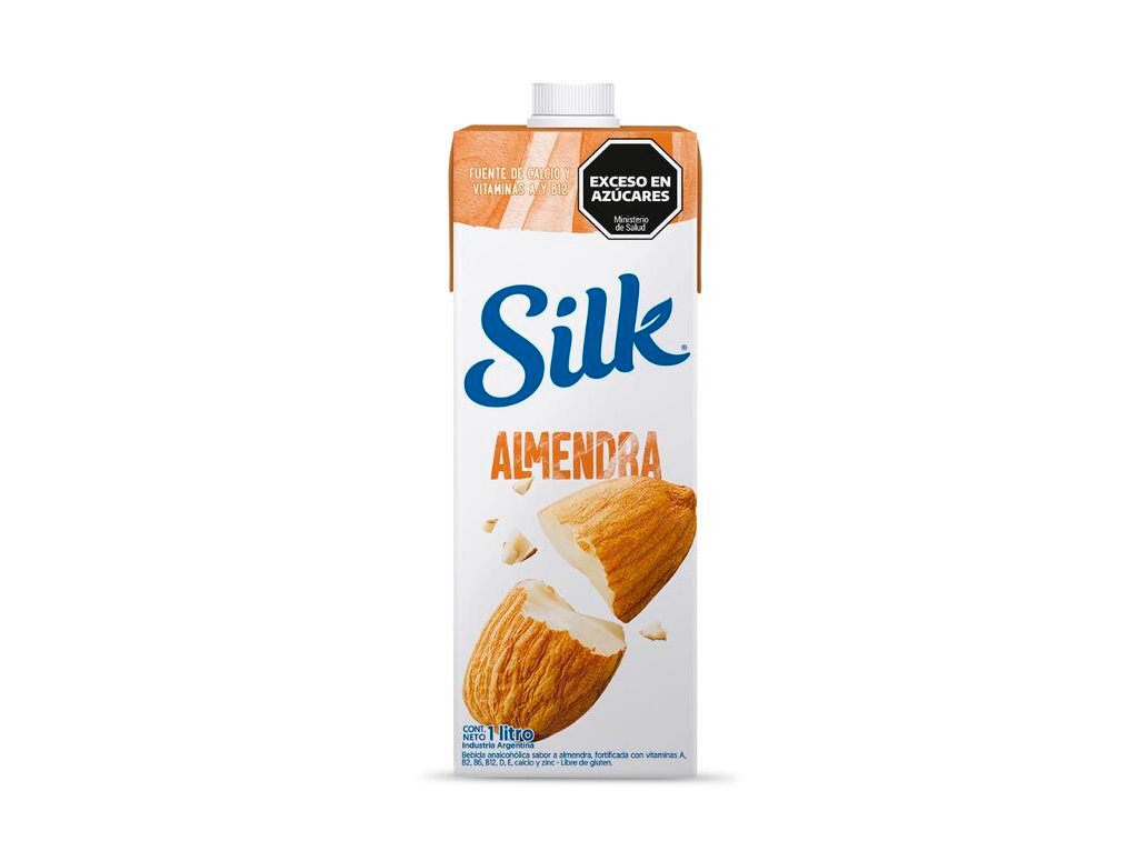 LECHE DE ALMENDRA SILK X 1L con azucar