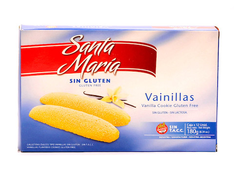 VAINILLAS SANTA MARIA 180G