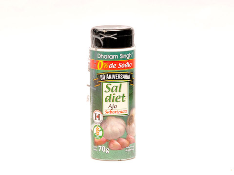 SAL DIET S/SODIO C/AJO DHARAM SINGH X 70GRS