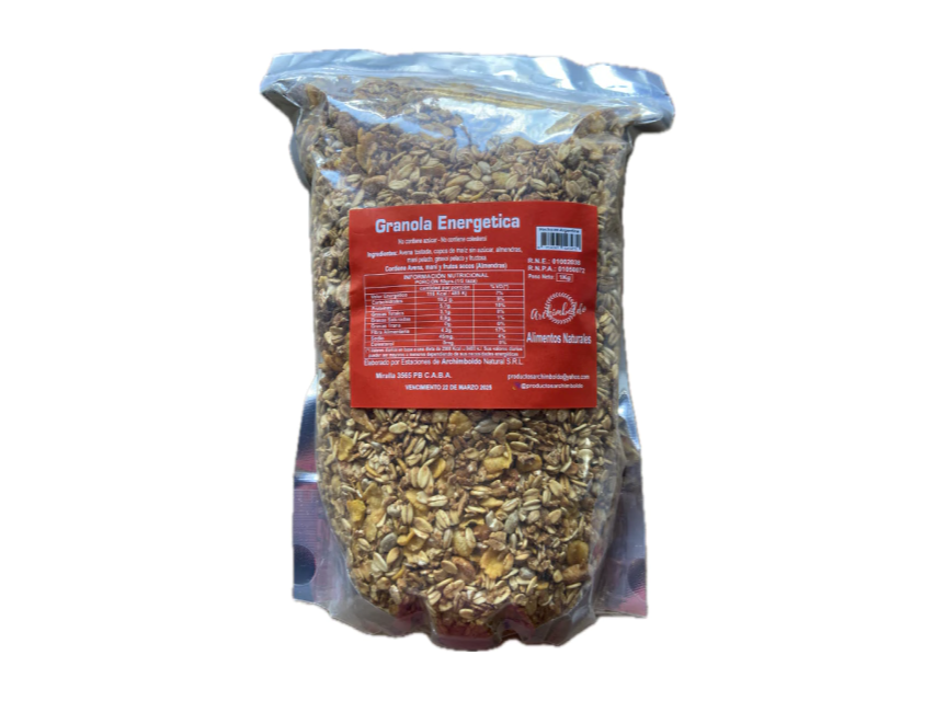 GRANOLOA ENERGETICA ARCHIMBOLDO 1KG