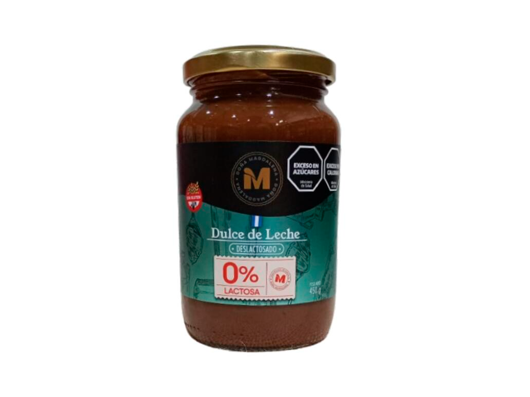 DULCE DE LECHE DOÔøΩA MAGDALENA DESLACTOSADO 450 GR
