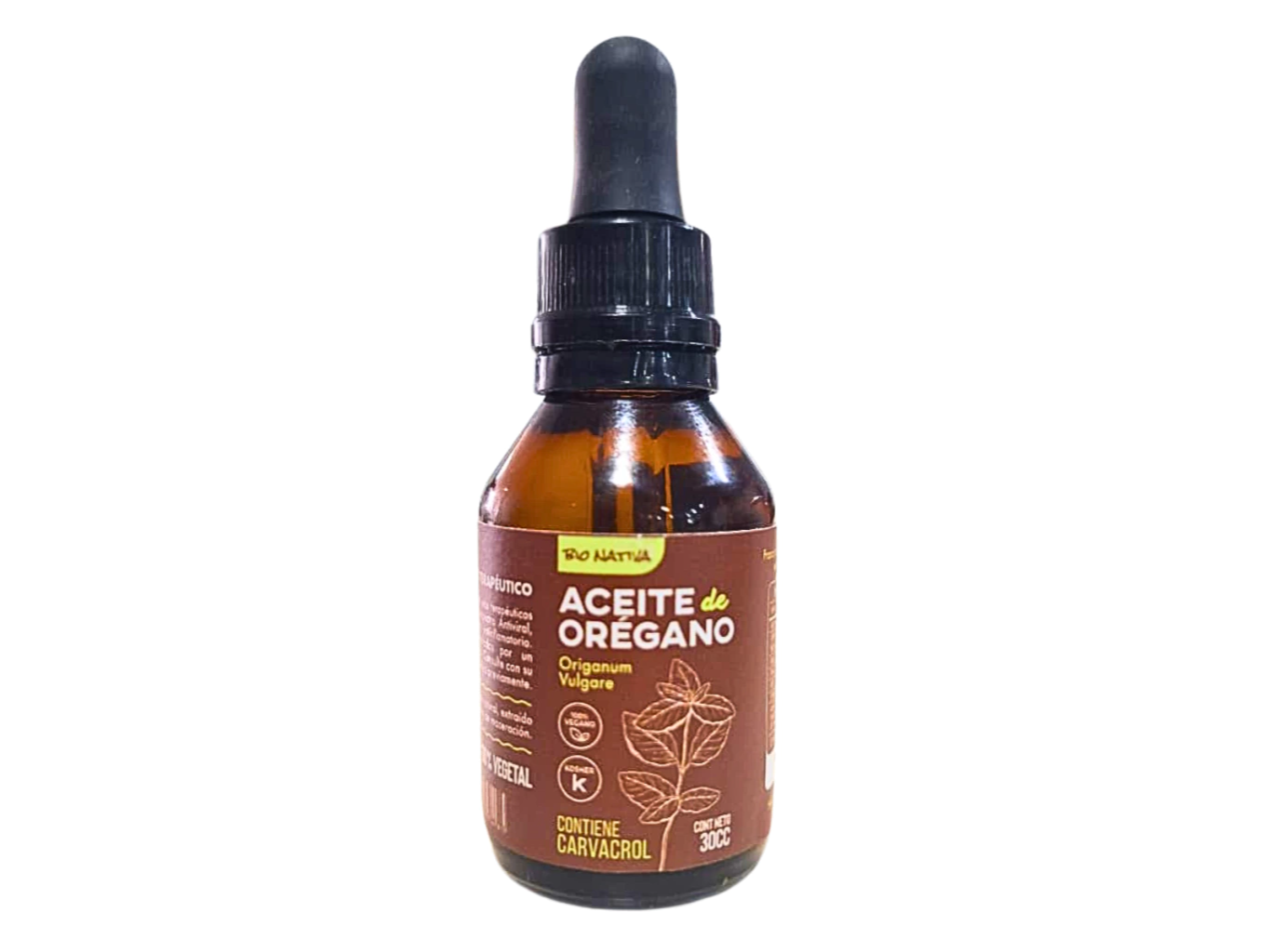 ACEITE DE OREGANO 30CC BIO NATIVA