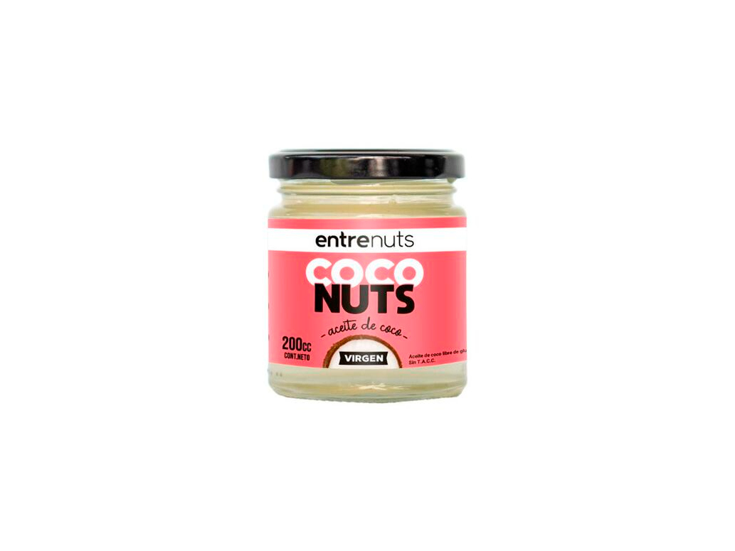 ACEITE DE COCO VIRGEN  ENTRENUTS X200CC