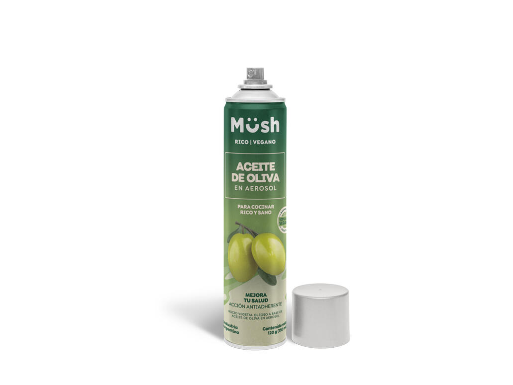 ACEITE DE OLIVA EN AEROSOL  MUSH 150ml