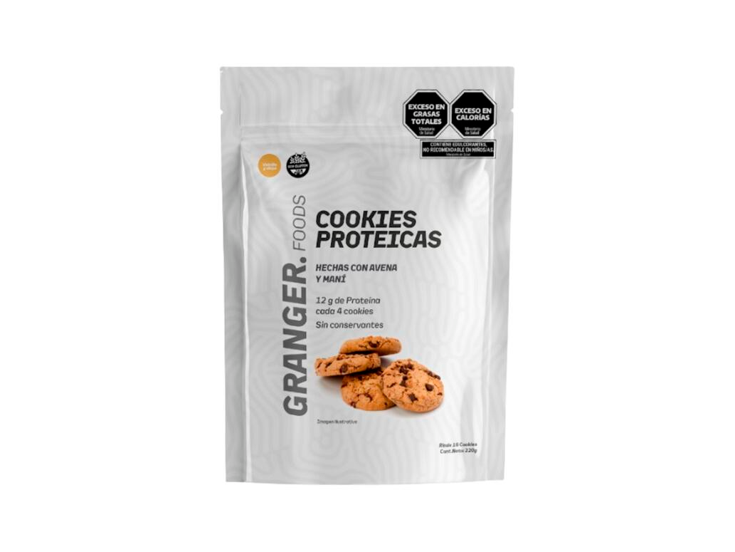 PREMEZCLA COOKIES SABOR VAINILLA GRANGER X 220GR