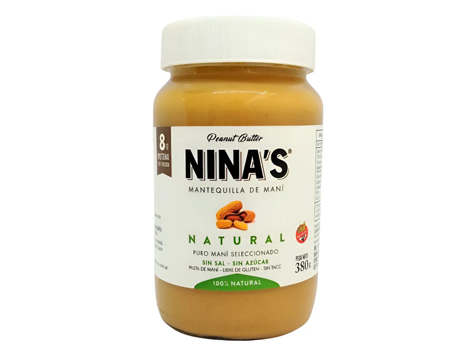 MANTEQUILLA DE MANI NINAS X 380GR