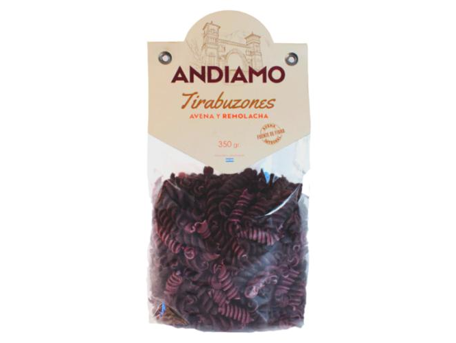 FIDEOS ANDIAMO AVENA Y REMOLACHA