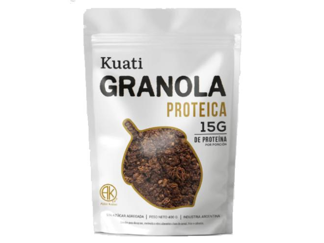 GRANOLA KUATI PROTEICA 400GRS