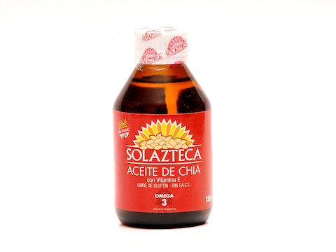 ACEITE DE CHIA SOL AZTECA X 150 GR