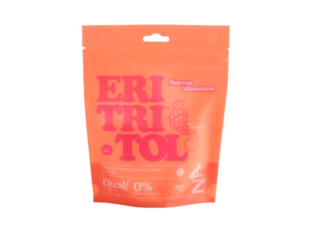 ERITRITOL DOY PACK 200GR - NUEVOS ALIMENTOS