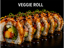 VEGGIE (FUTO MAKI) ROLL