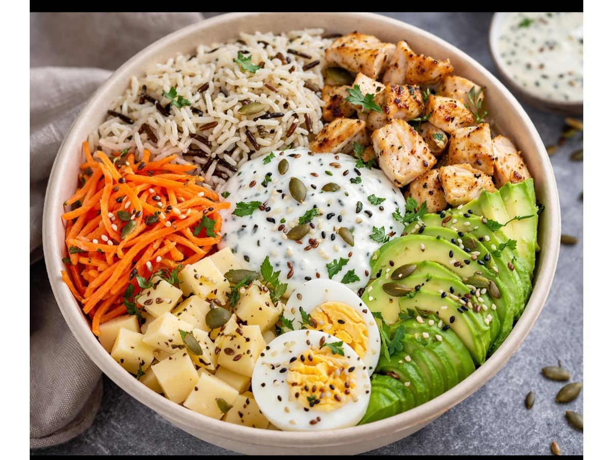 Bowl Saludable