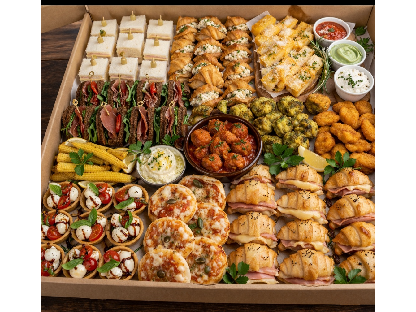 BOX LUNCH de Origen Sur