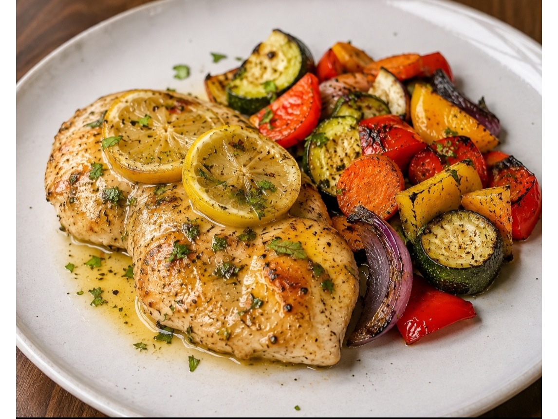 Pollo al limoneto