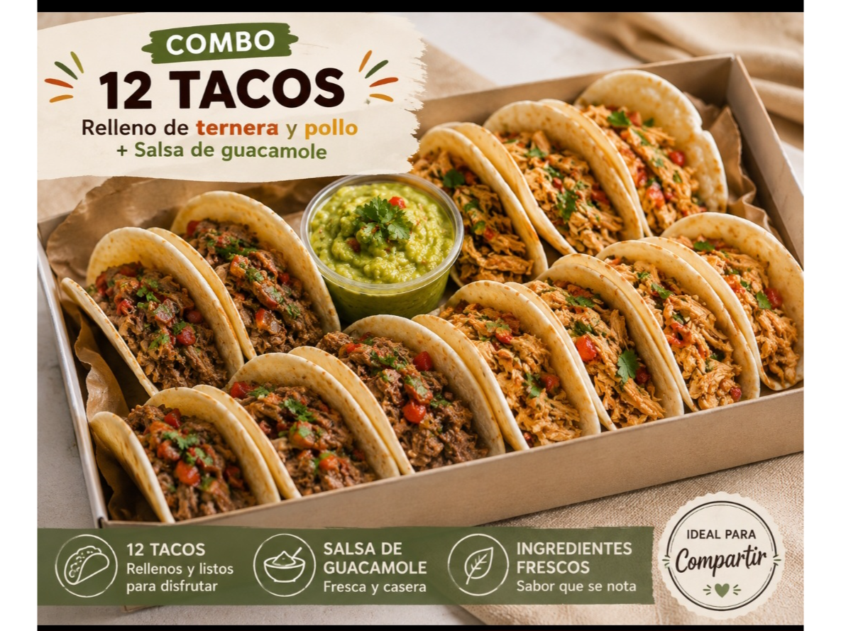 TACOS PARA ARMAR