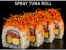 SPRAY TUNA ROLL